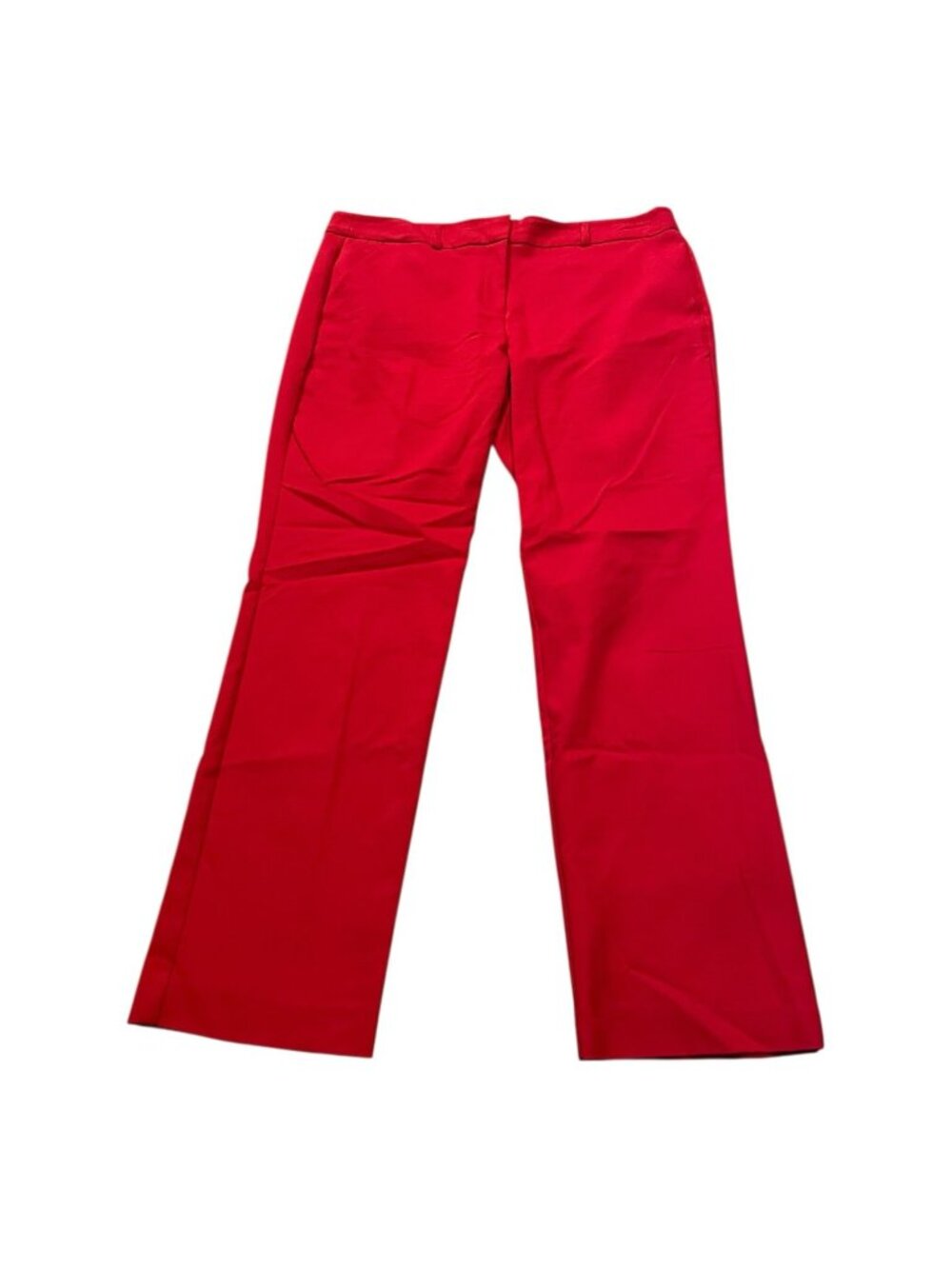 Apt 9 red Torie dress pants size 14